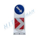 Photo: Nepresvetlený pružný maják NPM-30